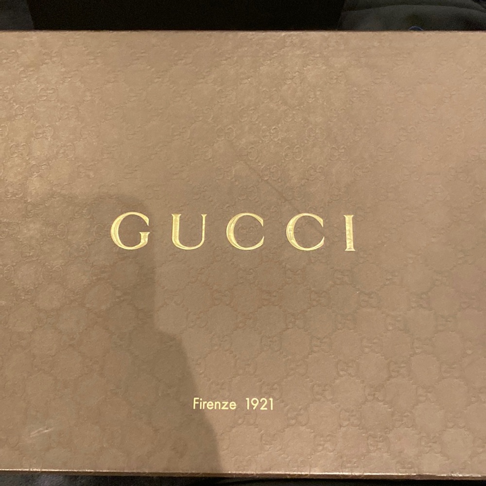 GUCCI WOMENS BOOTS SIZE 41 AUTHENTIC NEVER WORN RETAIL WAS 1200